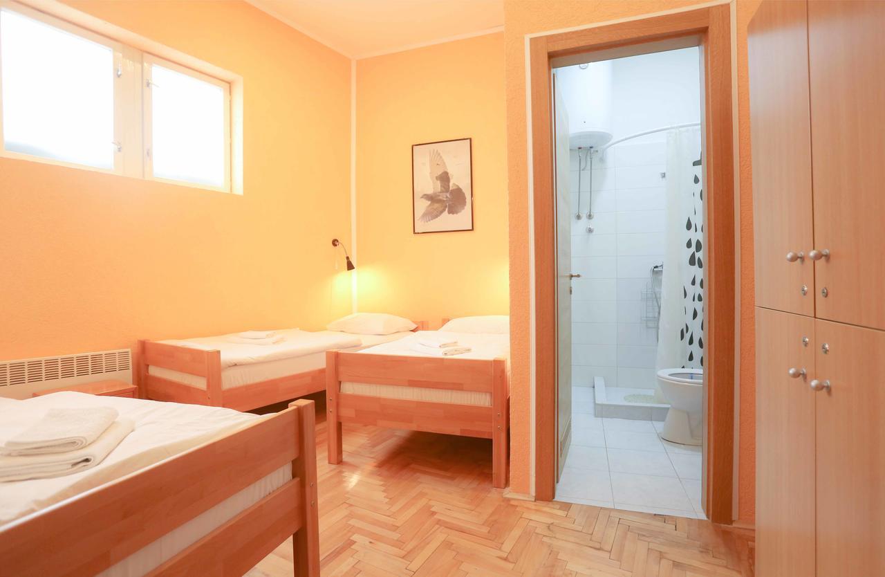 Pigeon Square Rooms SJJ Eksteriør billede
